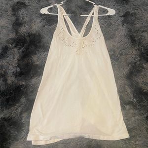 American Eagle Outfitters white tank top